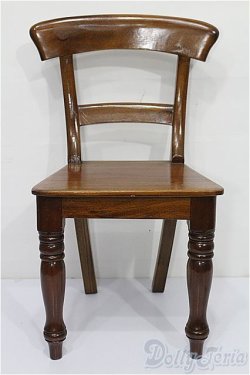 画像1: 1/3ドールサイズ/木製チェア S-26-01-11-302-TO-ZS