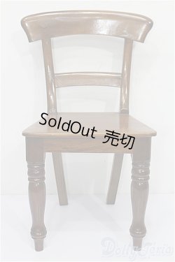 画像1: 1/3ドールサイズ/木製チェア S-26-01-11-302-TO-ZS