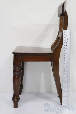 画像2: 1/3ドールサイズ/木製チェア S-26-01-11-302-TO-ZS