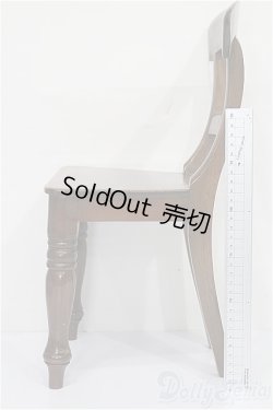 画像2: 1/3ドールサイズ/木製チェア S-26-01-11-302-TO-ZS