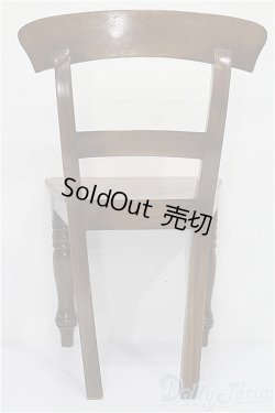 画像3: 1/3ドールサイズ/木製チェア S-26-01-11-302-TO-ZS