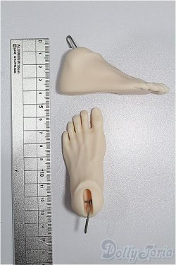 画像2: RINGDOLL/70cmドールサイズフットパーツ S-26-01-25-121-TO-ZS
