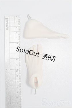 画像2: RINGDOLL/70cmドールサイズフットパーツ S-26-01-25-121-TO-ZS