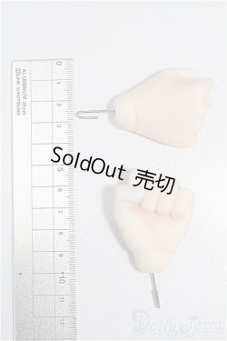 画像2: RINGDOLL/70cmドールサイズハンドパーツ S-26-01-25-120-TO-ZS