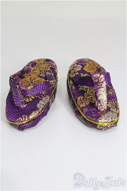 画像1: 60cmサイズドール/OF:靴 S-26-01-25-192-TO-ZS