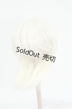 画像1: 8-9inch/ウィッグ Y-26-01-21-222-TO-ZY