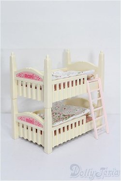 画像1: リカちゃん/ミキマキ二段ベッド S-26-01-18-305-TO-ZS