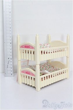 画像2: リカちゃん/ミキマキ二段ベッド S-26-01-18-305-TO-ZS