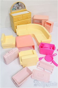 画像2: リカちゃん/家具セット S-26-02-01-111-TO-ZS