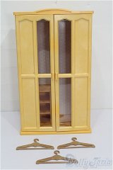 リカちゃん/ファニチュアシリーズ:ワードローブ(クローゼット) S-26-01-18-303-TO-ZS