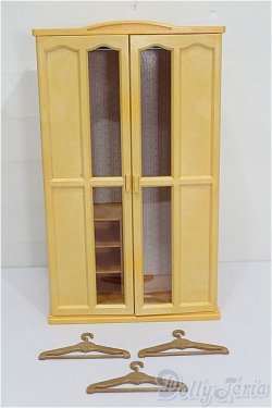 画像1: リカちゃん/ファニチュアシリーズ:ワードローブ(クローゼット) S-26-01-18-303-TO-ZS