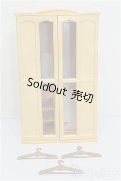 画像1: リカちゃん/ファニチュアシリーズ:ワードローブ(クローゼット) S-26-01-18-303-TO-ZS