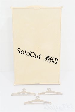 画像2: リカちゃん/ファニチュアシリーズ:ワードローブ(クローゼット) S-26-01-18-303-TO-ZS