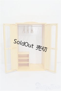 画像3: リカちゃん/ファニチュアシリーズ:ワードローブ(クローゼット) S-26-01-18-303-TO-ZS
