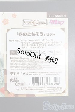 画像2: DD/OF 初音ミク「冬のごちそう」セット S-26-04-26-380-TO-ZS