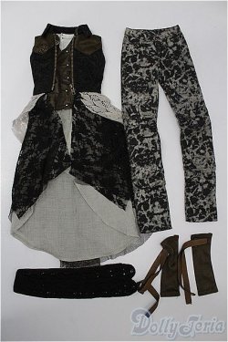 画像3: SD17B/OF Dark Owl dress(VOLKS製) S-26-01-25-156-TO-ZS