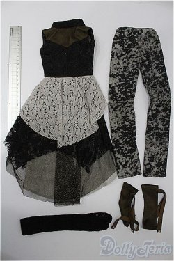 画像4: SD17B/OF Dark Owl dress(VOLKS製) S-26-01-25-156-TO-ZS