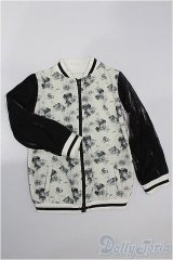 SDGrB/OF フラワーブルゾンコーデ S-26-01-25-168-TO-ZS