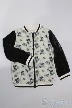 画像1: SDGrB/OF フラワーブルゾンコーデ S-26-01-25-168-TO-ZS