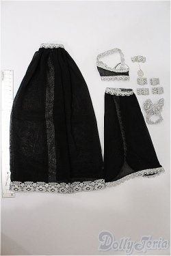 画像2: 50cmサイズドール/OF:衣装 S-26-02-08-158-YB-ZS