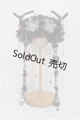 MSD/角カチューシャ(Flower B様製) S-26-01-25-242-TO-ZS