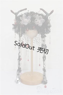 画像1: MSD/角カチューシャ(Flower B様製) S-26-01-25-242-TO-ZS