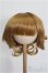 画像1: 8-9inch/ウィッグ S-26-01-25-138-TO-ZS (1)