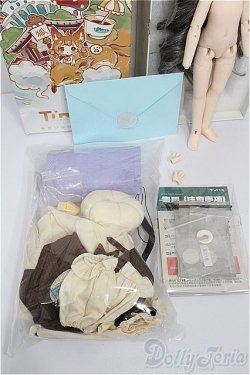 画像8: TinyFox/1/6 シェフ・ドゥ・スーヒー ムゥス S-26-02-01-203-TO-ZS