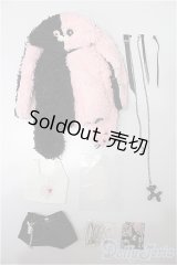 40cmドールサイズ/OF [Hell E rRabit] Usual Dress SET S-26-01-25-276-TO-ZS