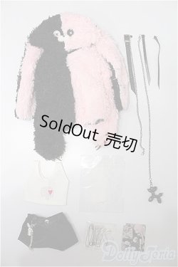 画像1: 40cmドールサイズ/OF [Hell E rRabit] Usual Dress SET S-26-01-25-276-TO-ZS