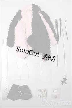 画像2: 40cmドールサイズ/OF [Hell E rRabit] Usual Dress SET S-26-01-25-276-TO-ZS