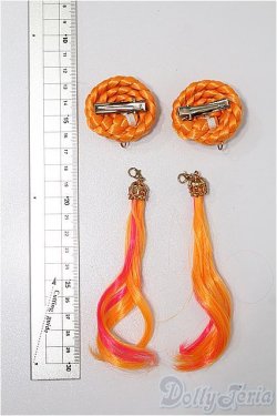 画像5: ウィッグ/9〜10inch(TANUCLO 様製) S-26-01-25-249-TO-ZS