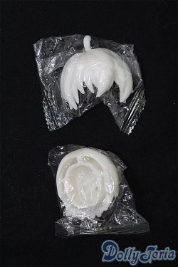 画像1: ブラインド未塗装ヘアパーツ S-26-01-25-268-TO-ZS