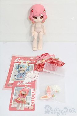 画像6: come4free/BONNIE ボニーバニー スウィートハートパーティー：イチゴ・メイメイ S-26-02-01-303-TO-ZS