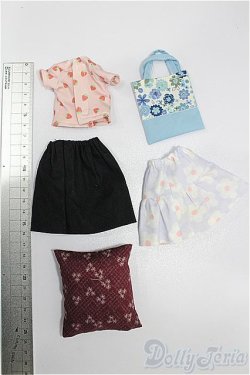 画像2: 27cmサイズドール/OF:衣装 S-26-02-08-247-TO-ZS