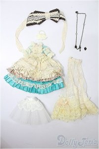 プーリップ/OF クラシカルアリス セピアVer.衣装 S-26-02-08-244-TO-ZS