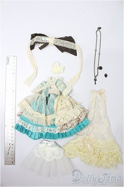 画像2: プーリップ/OF クラシカルアリス セピアVer.衣装 S-26-02-08-244-TO-ZS