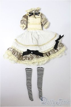 画像1: プーリップ/OF ロマンティックアリス デフォルト衣装セット S-26-02-08-245-TO-ZS