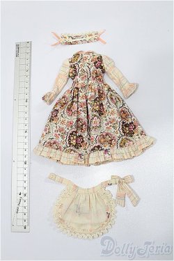 画像2: 27cmサイズドール/OF:衣装 S-26-02-15-167-TO-ZS