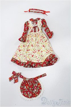 画像1: 27cmサイズドール/OF:衣装 S-26-02-15-168-TO-ZS