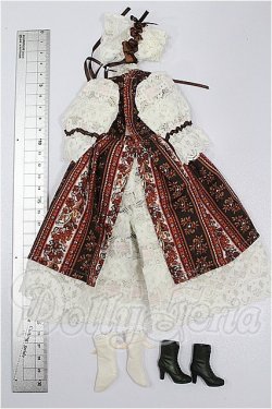 画像2: 27cmサイズドール/OF:衣装 S-26-03-01-259-TO-ZS