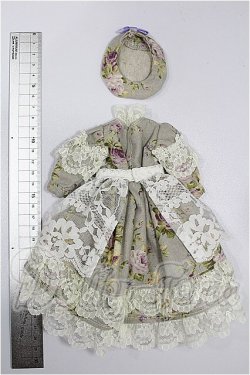 画像2: 27cmサイズドール/OF:衣装 S-26-03-01-239-TO-ZS