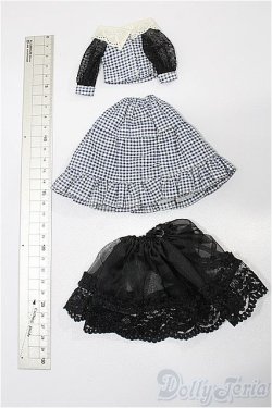 画像2: 27cmサイズドール/OF:衣装 S-26-02-15-194-TO-ZS