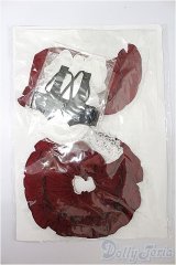 30cmドールサイズ/童話風ドレスセット(3人の魔女様製) S-26-02-08-155-TO-ZS