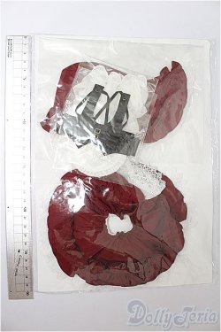 画像2: 30cmドールサイズ/童話風ドレスセット(3人の魔女様製) S-26-02-08-155-TO-ZS