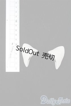 画像2: MSD用/VOLKS猫耳パーツ S-26-02-08-163-TO-ZS