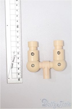 画像2: オビツ50/GGR交換用 腰+モモ付け根パーツ S-26-02-08-215-TO-ZS