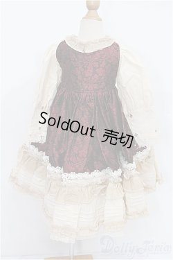 画像2: SD/OF ancienne(オンシエンヌ)様製ドレス S-26-02-08-216-TO-ZS