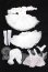画像5: 40cmサイズドール/OF:衣装 S-26-03-15-256-TO-ZS (5)