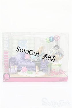 画像1: バービー/FASHION ROOM Velvety Crush Couch S-26-02-15-256-TO-ZS